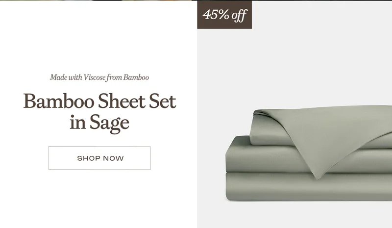Shop The Bamboo Sheet Set In Sage