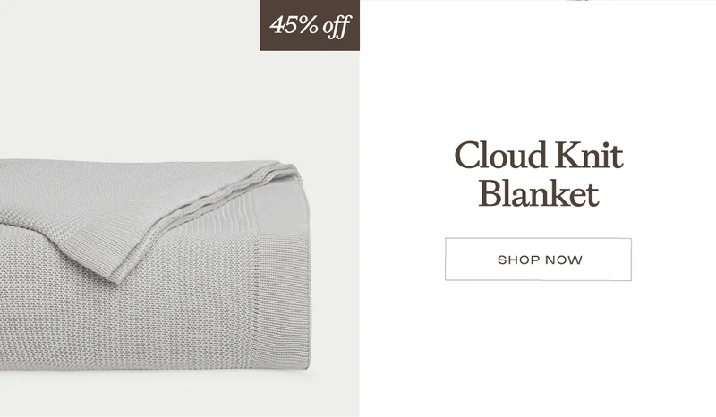 Shop The Cloud Knit Blanket