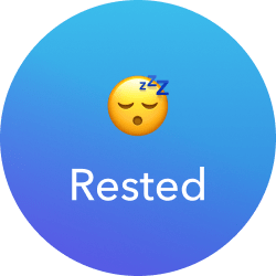 Rested