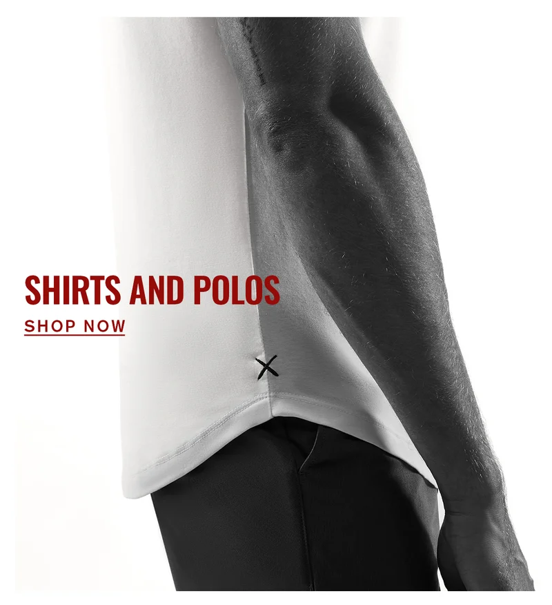 shirts and polos