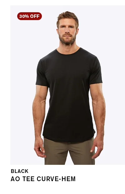 AO Curve-Hem Tee