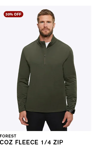 COZ Fleece 1/4 Zip