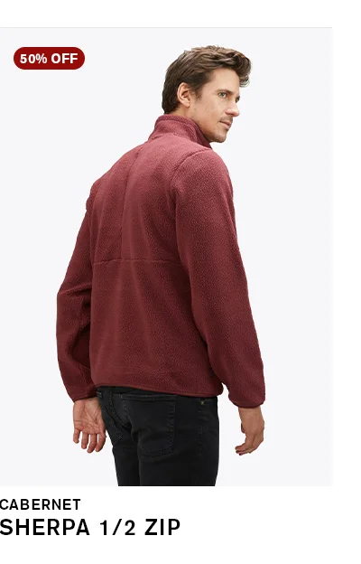 Polartec® Sherpa ½ Zip