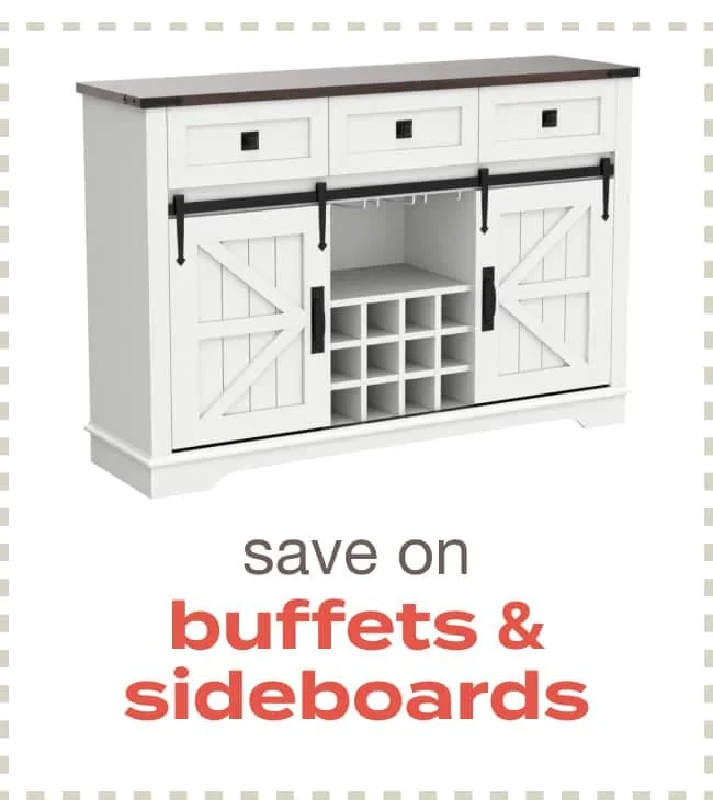 Save on Buffets and Sideboards