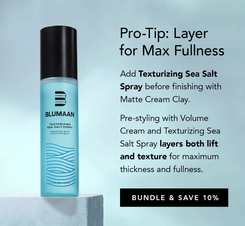 Pro-Tip: Layer for Max Fullness