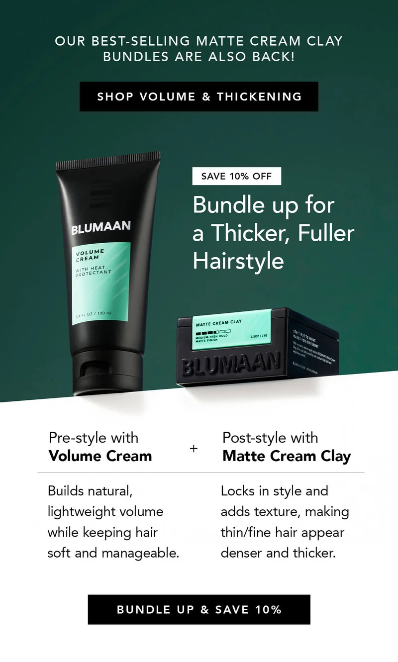 Bundle up for a Thicker, Fuller Hairstyle