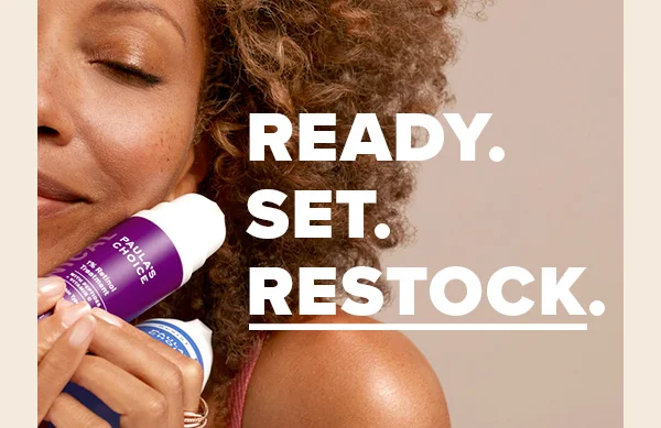 READY. SET. RESTOCK.