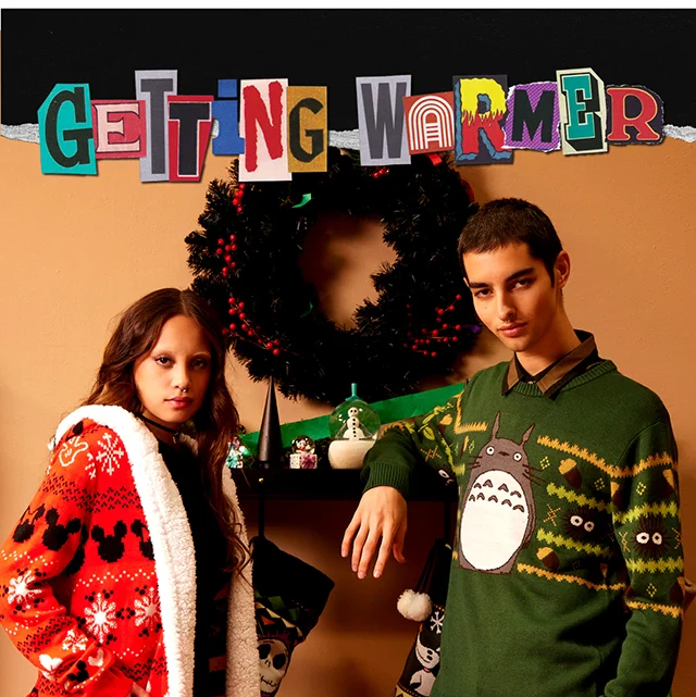 Getting Warmer Shop Hoodies and Sweaters