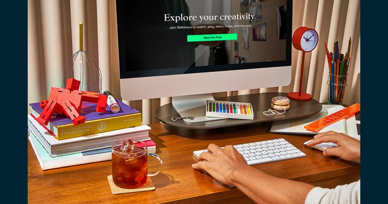 Unlock 30 days of free creative learning