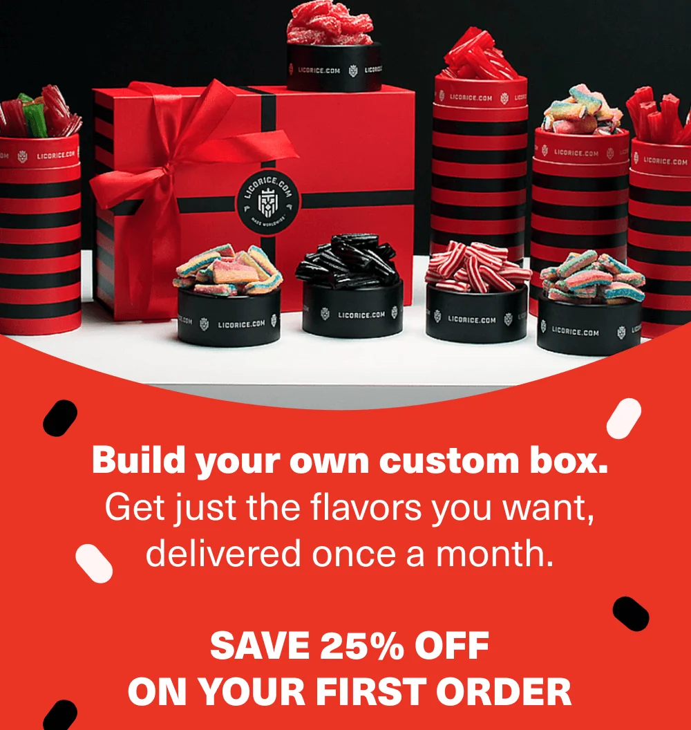 Build your own custom box.