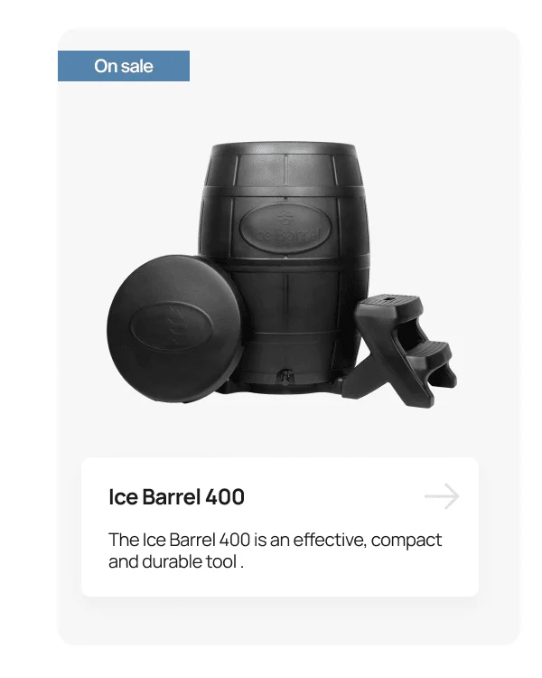 Ice Barrel 400
