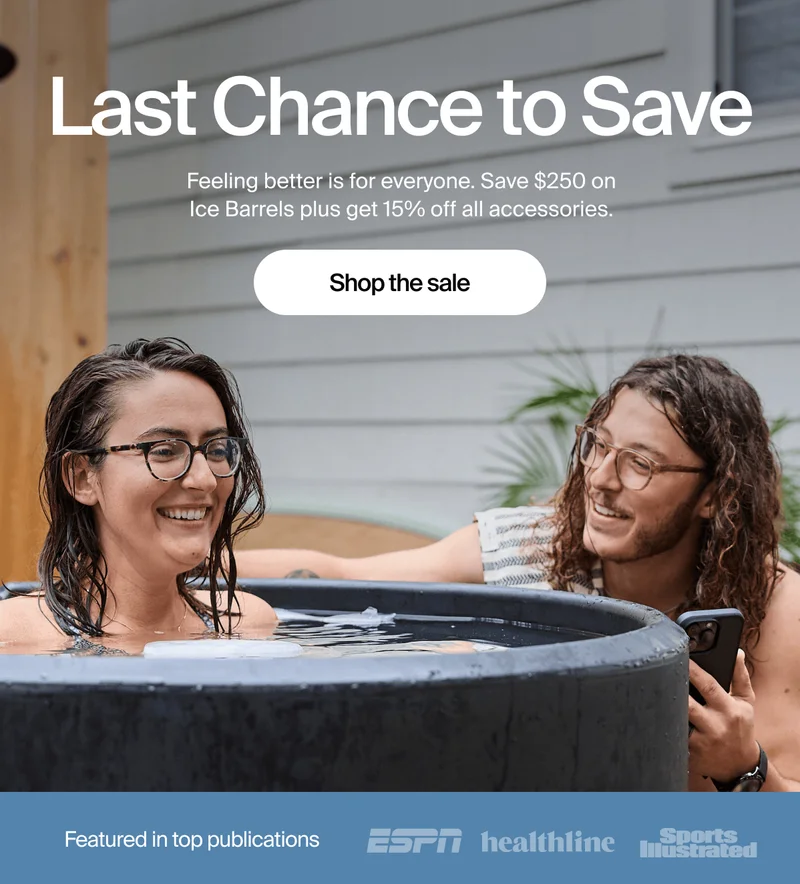 Ice Barrel Cyber Monday Deals