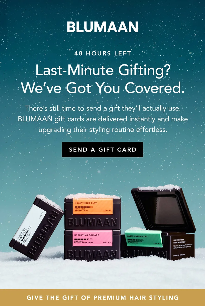 Last Minute Gifting? We've Got You Covered.
