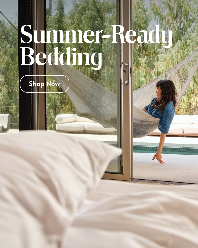 Summer-Ready Bedding