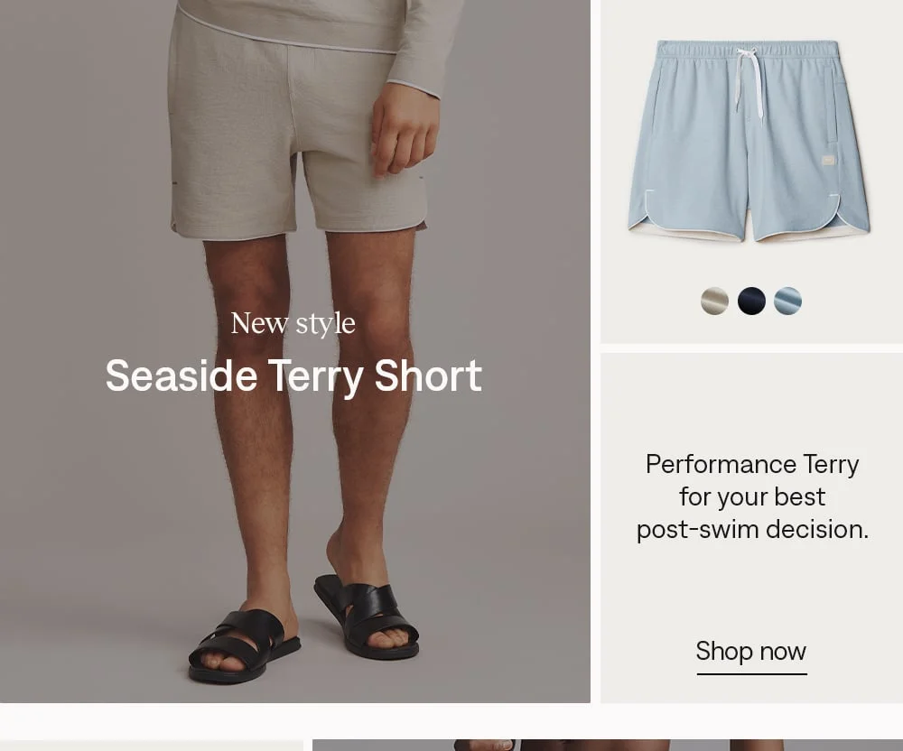 6'' Seaside Terry Short