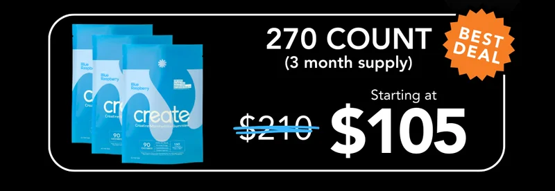 Black Friday Starts Now – 270 count