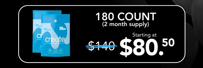 Black Friday Starts Now – 180 Count
