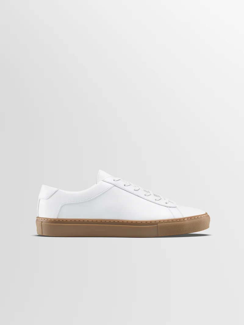 Capri in White Gum