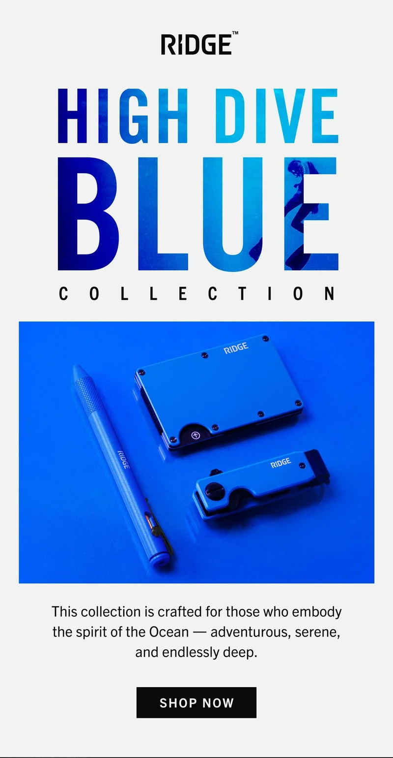 Introducing High Dive Blue