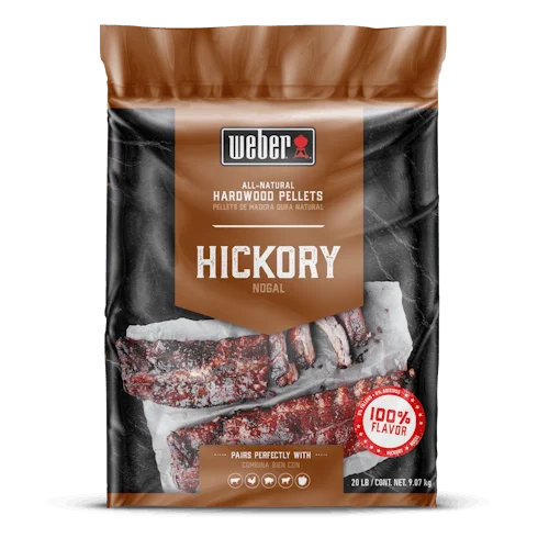 Hickory All-Natural Hardwood Pellets