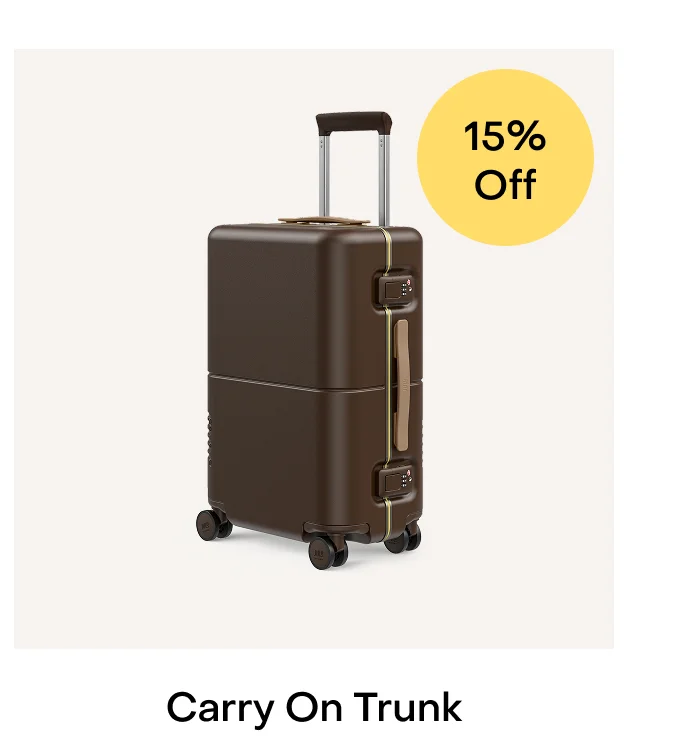 Carry On Trunk