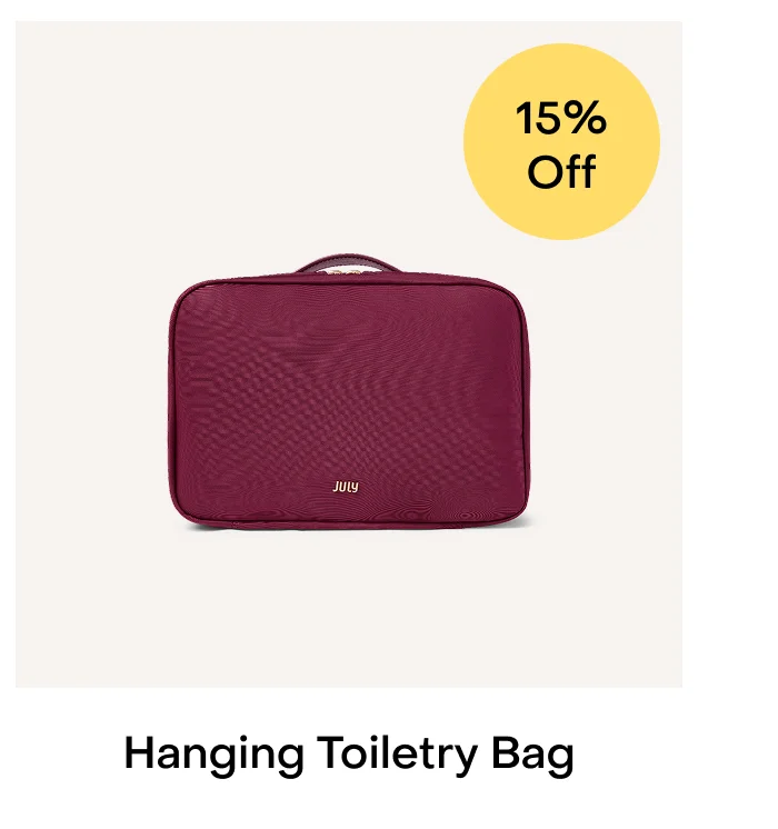 Hanging Toiletry Bag