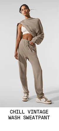 Chill Vintage Wash Sweatpant