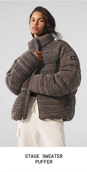 Stage Sweater Puffer