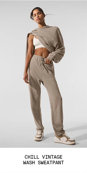 Chill Vintage Wash Sweatpant