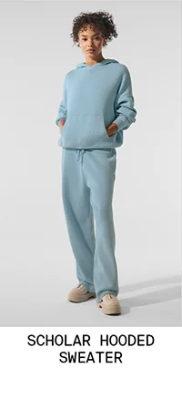 Scholar Hooded Sweater