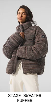 Stage Sweater Puffer