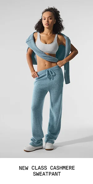 New Class Cashmere Sweatpant