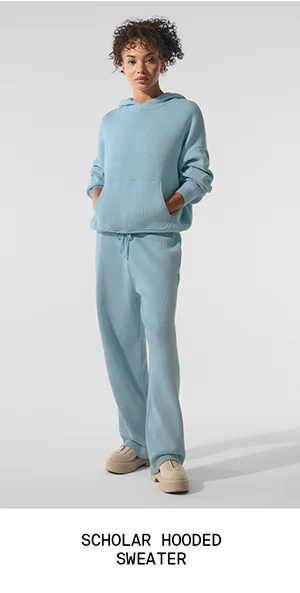 Scholar Hooded Sweater