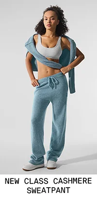 New Class Cashmere Sweatpant