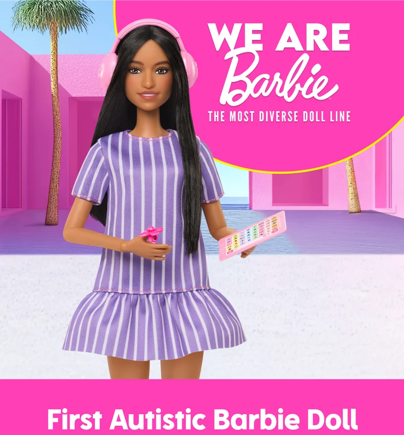 First Autistic Barbie Doll