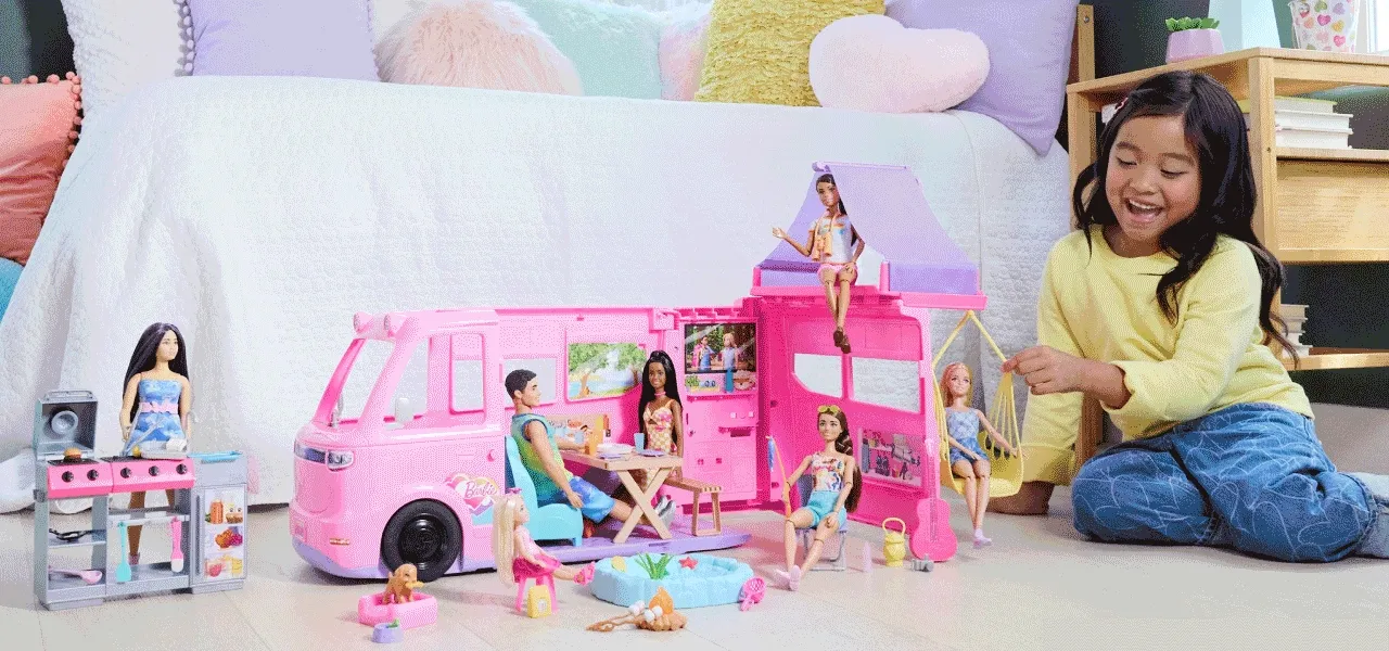 New Barbie Adventures