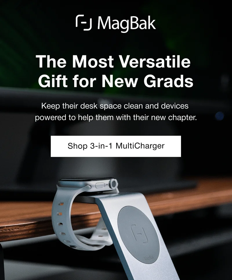 The Most Versatile  Gift for New Grads Keep their desk space clean and devices  powered to help them with their new chapter.