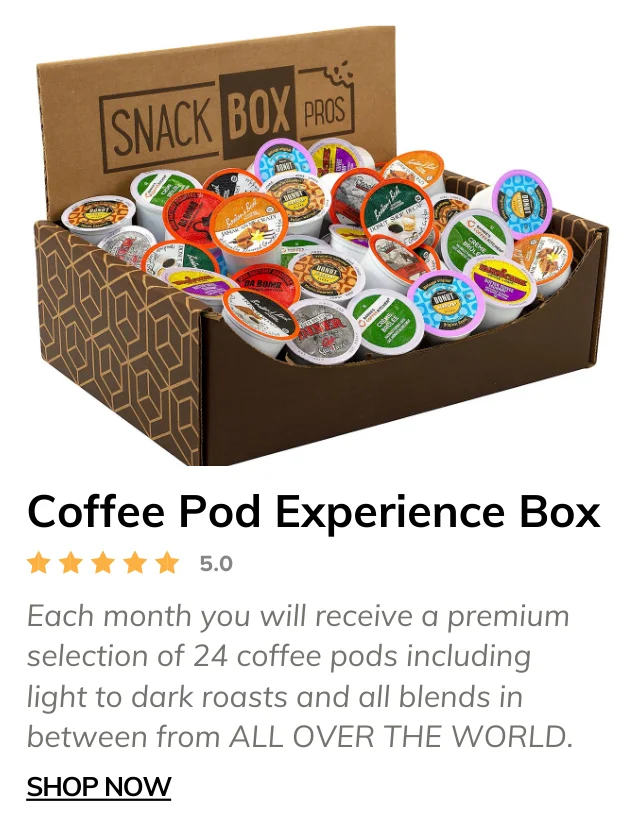 Coffee Pod Experience Box
