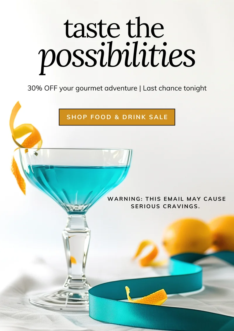 Shop Food and Drink Sale