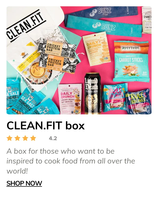 CLEAN.FIT box
