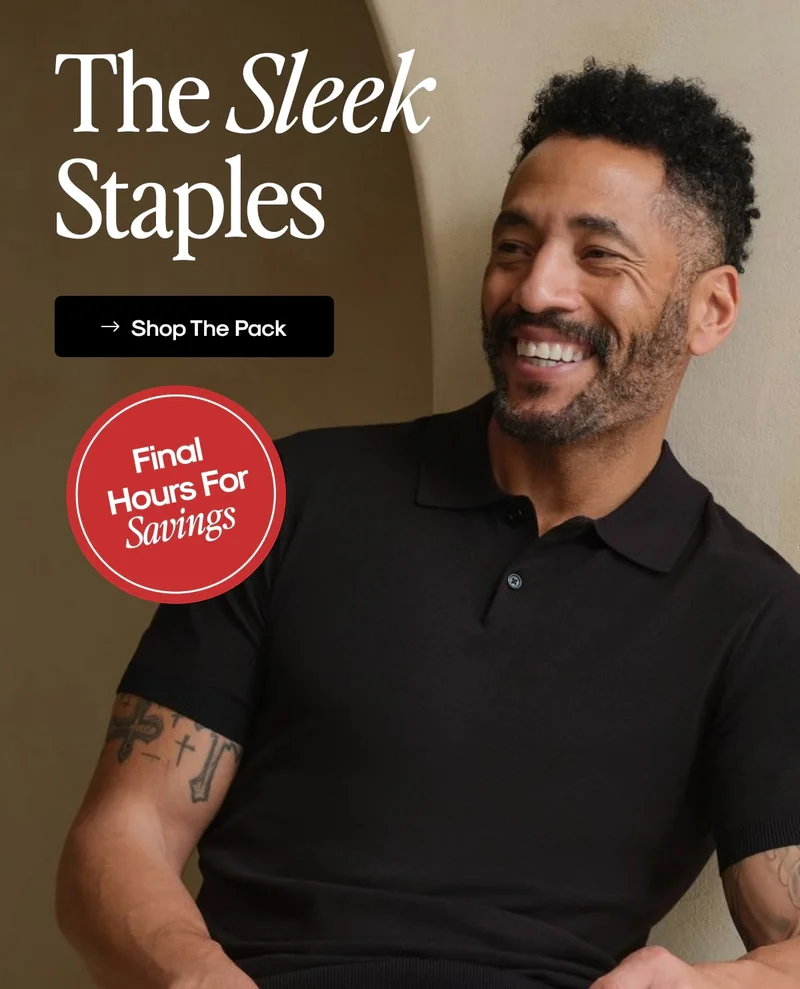 The Sleek Staples