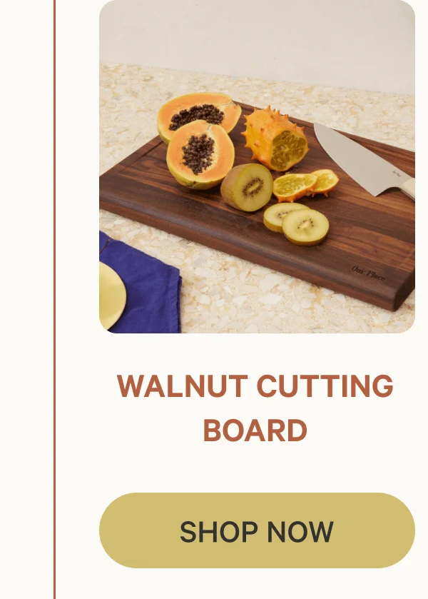 Walnut Cutting Board