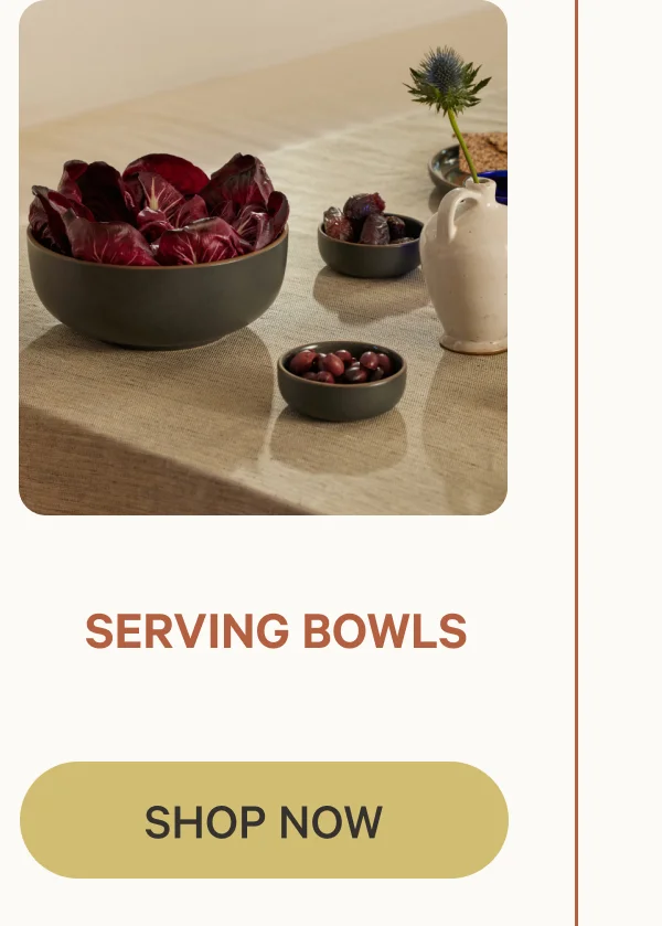 Serving Bowls