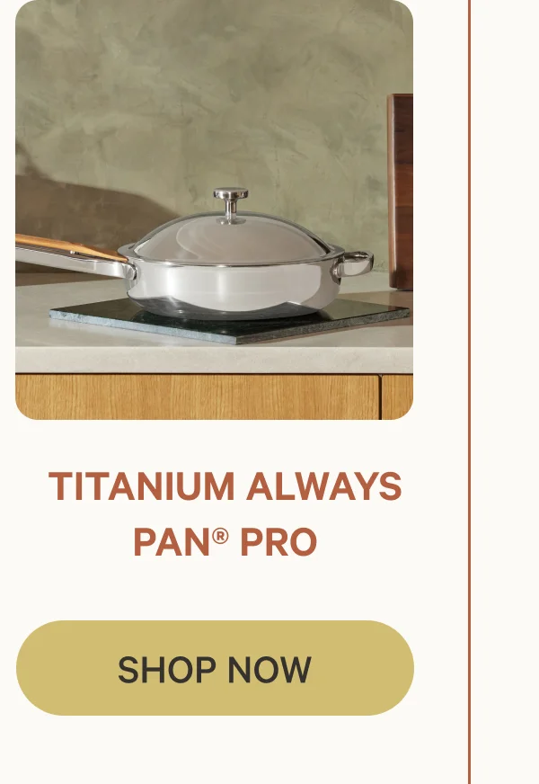 Titanium Always Pan Pro
