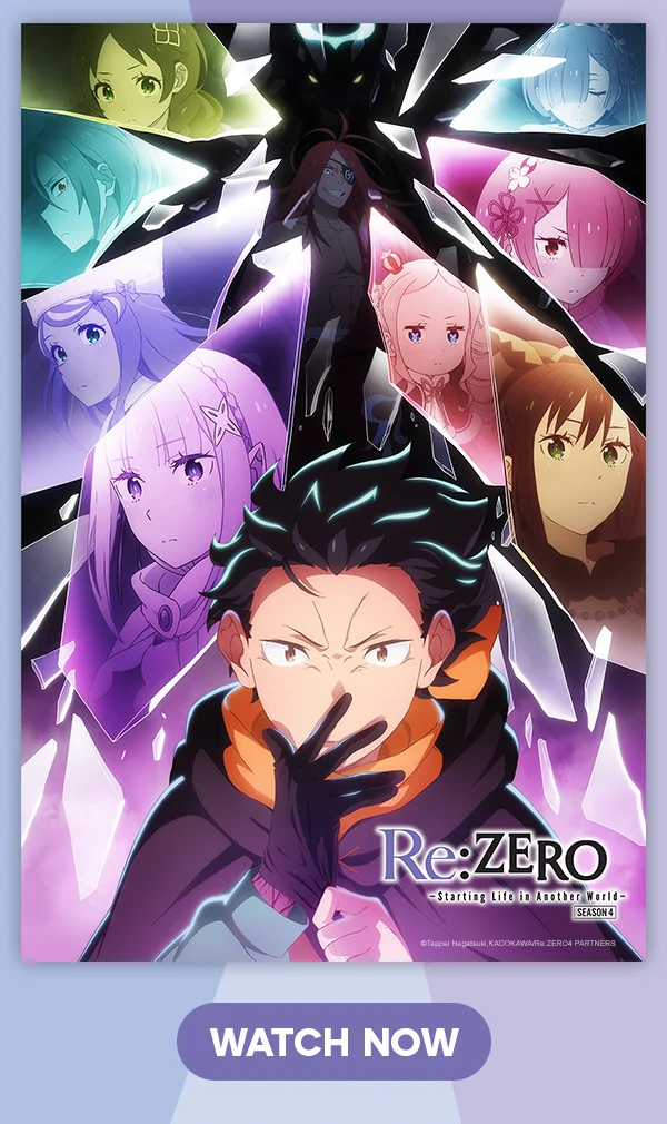 REZERO Starting Life in Another World Watch Now REZERO Starting Life in Another World Watch Now