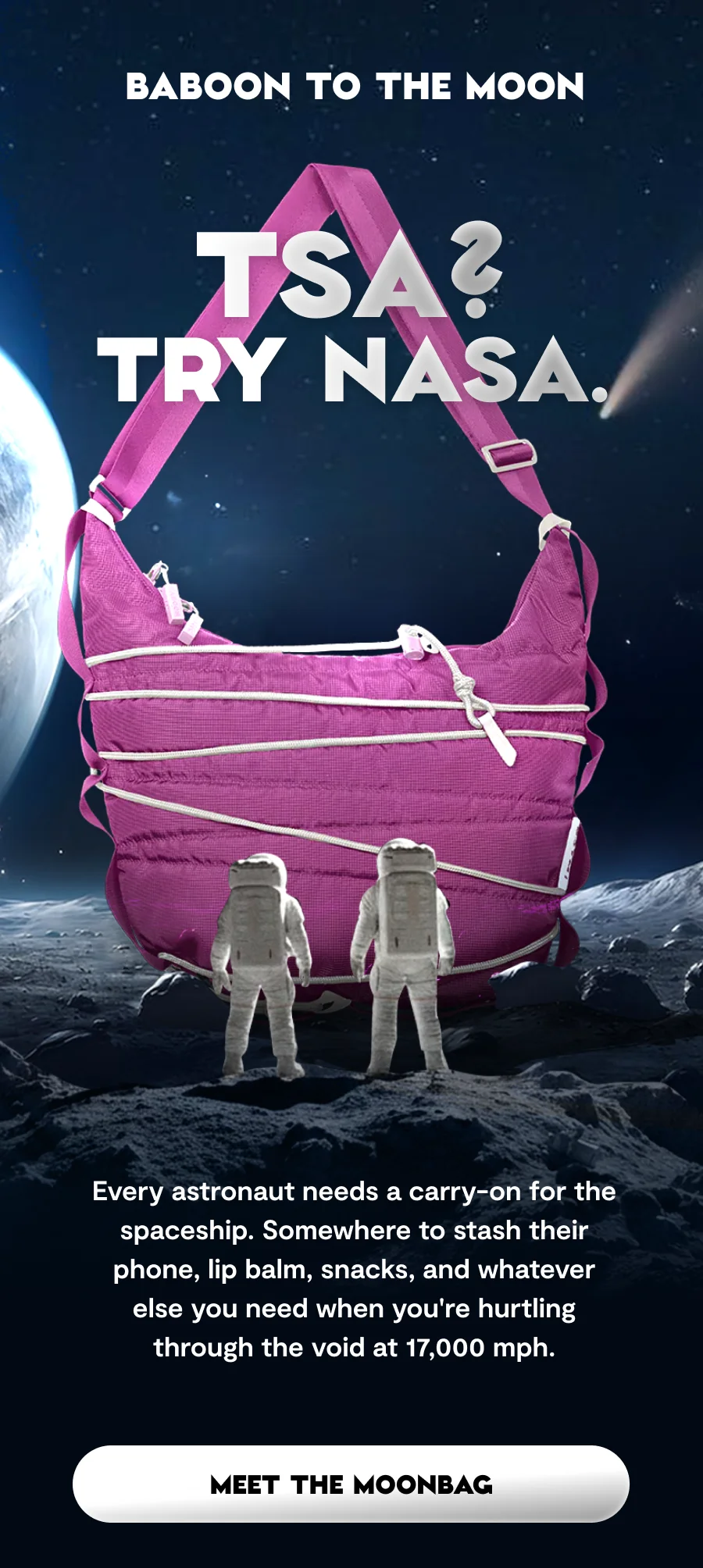 Meet the moonbag
