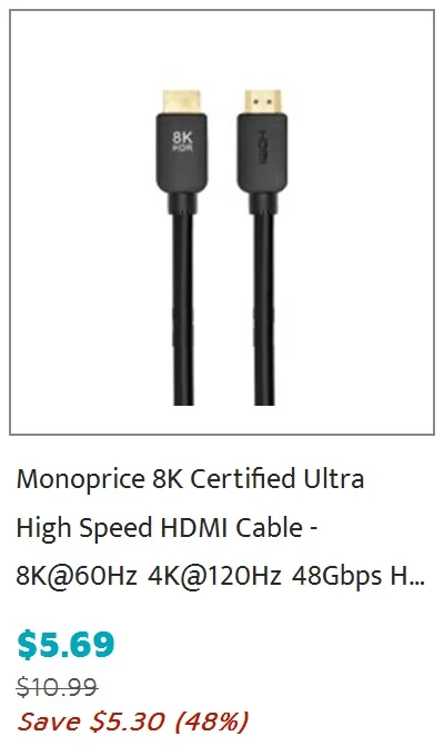 View product recommended for you