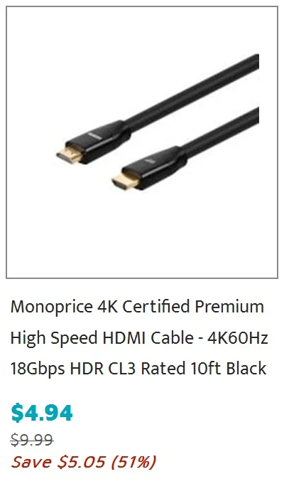 View product recommended for you