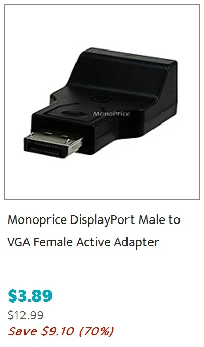 View product recommended for you