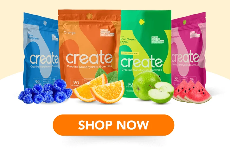 Save 30% off your creatine gummy order before midnight EST